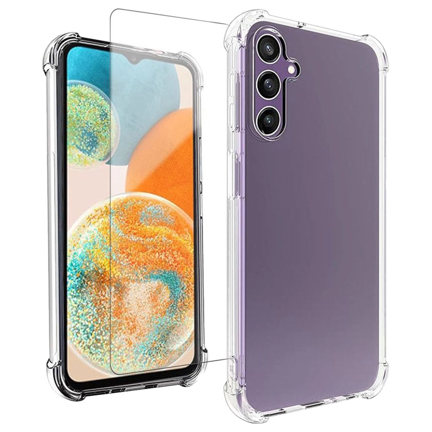 Max & Max Case With Screen Protector for Galaxy A25 5G