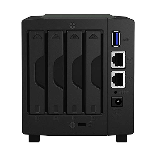 DS120j + DS419slim 1-Bay 4-Bay 20TB