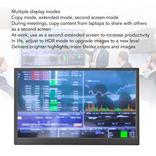 Portable Monitor - FHD 1080P 15.6inch