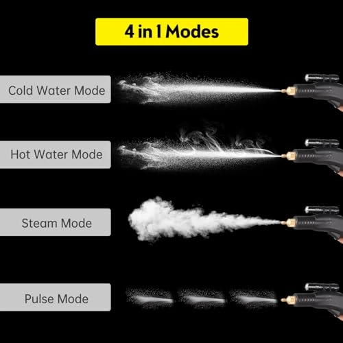High Pressure Steam Cleaner - 6bar 8bar