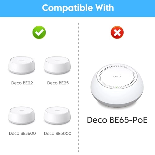 WiFi 7 Wall Mount Kit - 3 Pack TP Link Deco BE23/BE25/BE3600/BE5000