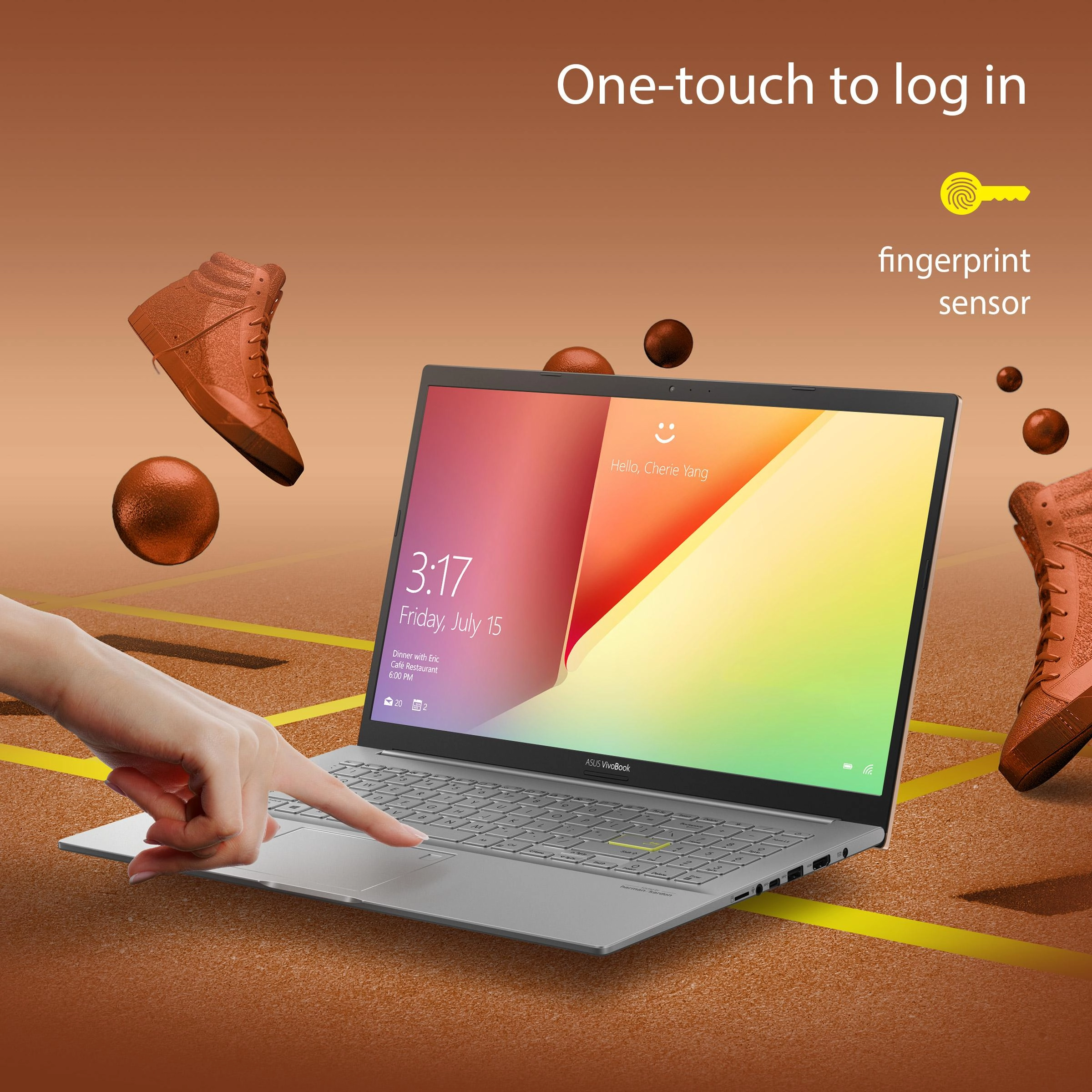 Vivobook 15 OLED K513EQ-OLED107T - 15.6'' Core i7-1165G7 16GB DDR4 1TB SSD