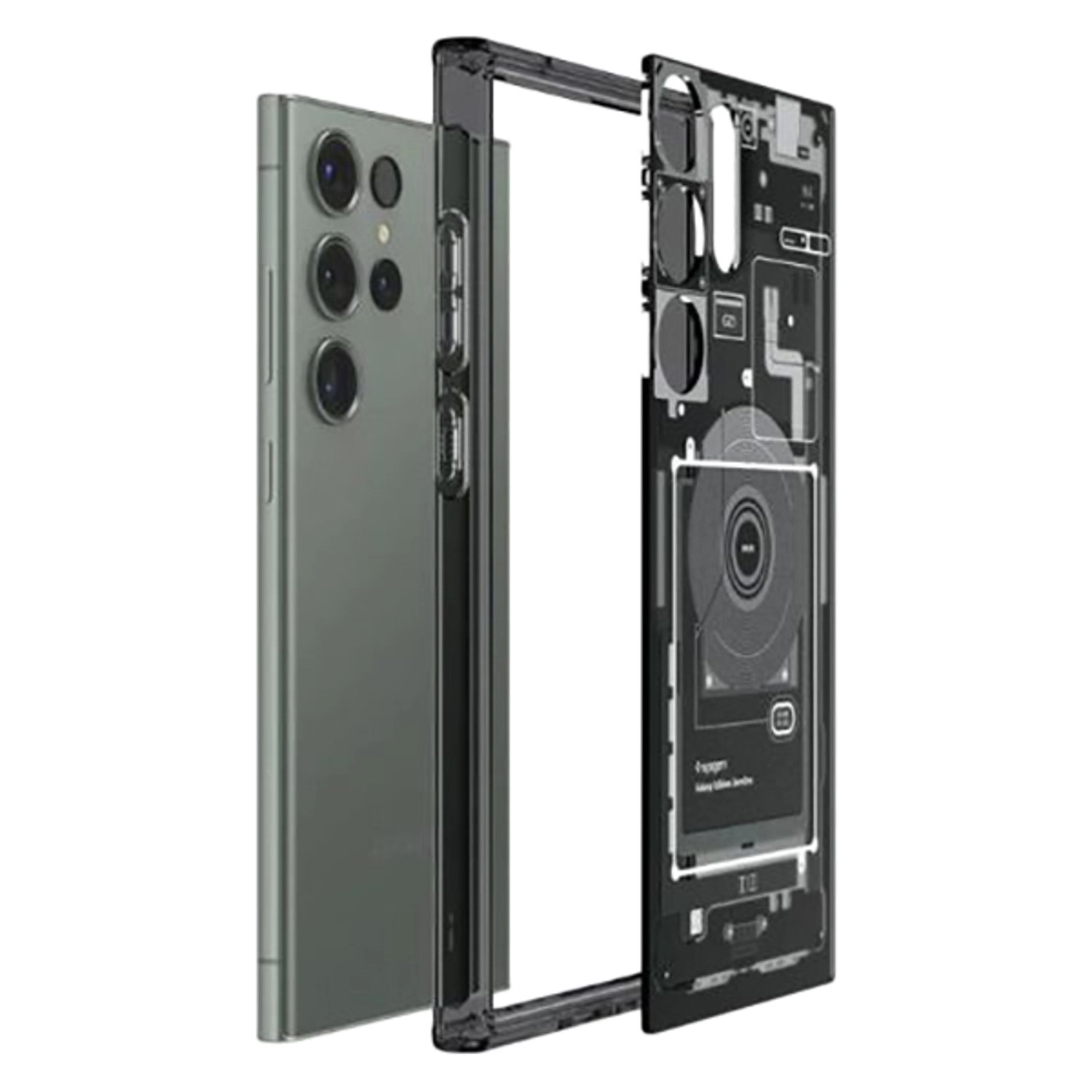 Ultra Hybrid Clear Case for Galaxy S23 Ultra