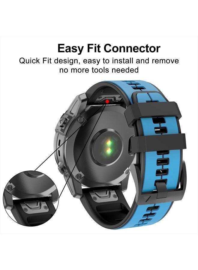 Watch Band for Fenix 5/6/7, Forerunner 935/945, Approach S60, epix, Quatix 5/6 - 22mm