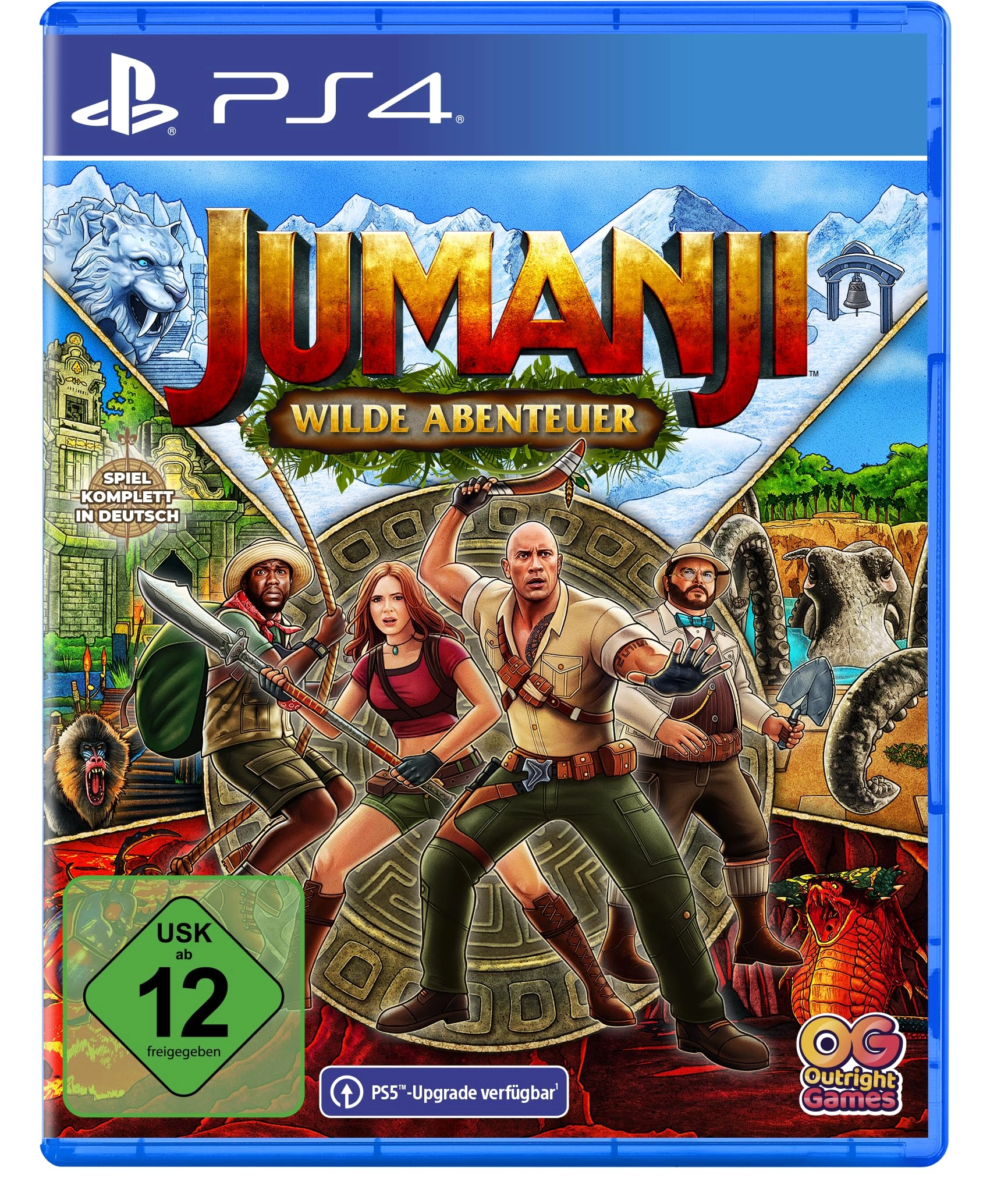 Bandai Namco Entertainment Germany Jumanji: Wilde Abenteuer - PlayStation 4
