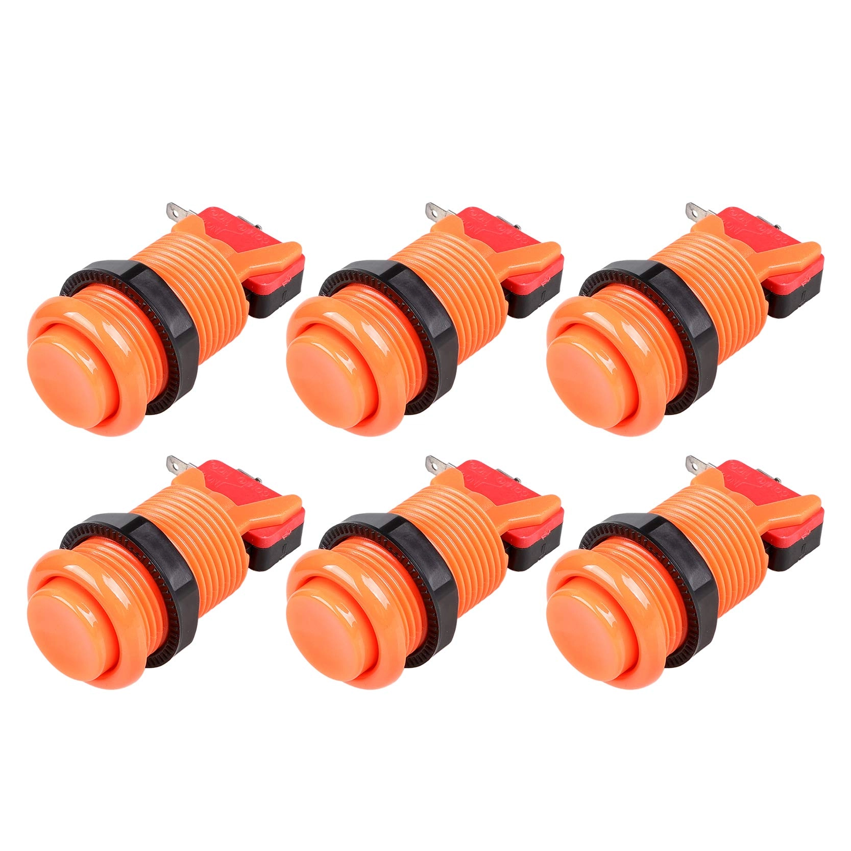 eg starts 6X American Style Standard Arcade Buttons - USB Arcade Machines (JAMMA, MAME)