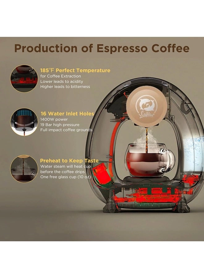 Mini Q Personal Coffee Brewer 1400W