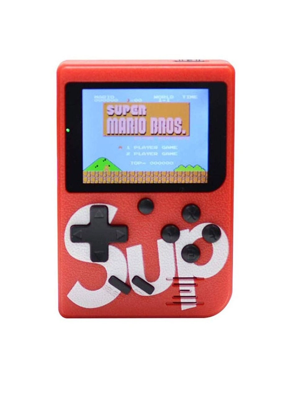 Handheld Game Console - 400 Built-in Games 3-Inch Color Screen Rechargeable Battery