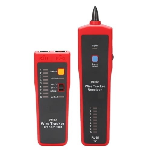 UT682 - RJ11 RJ45 Continuity Polarity