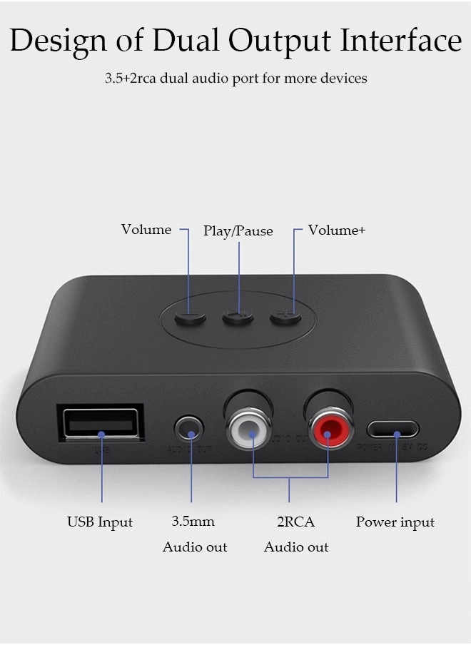 Bluetooth Receiver 5.0