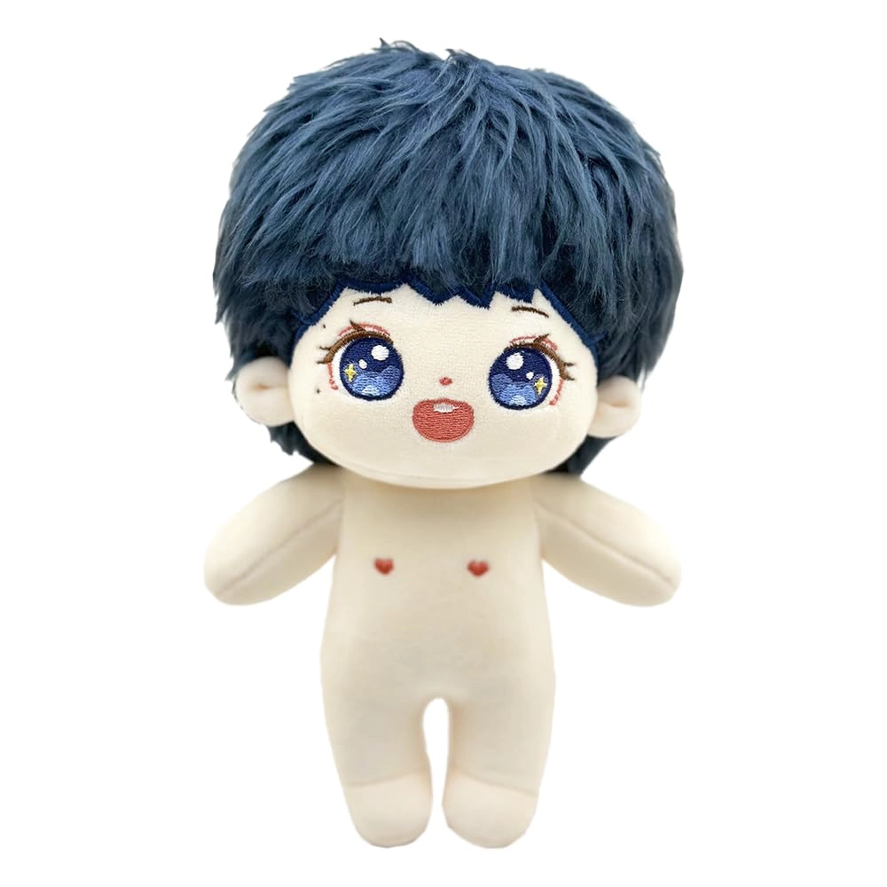 Niannyyhouse Naked Humanoid Doll with Skeleton - 20 cm