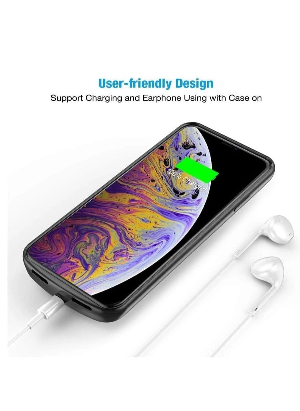 Battery Case for iPhone XS Max
