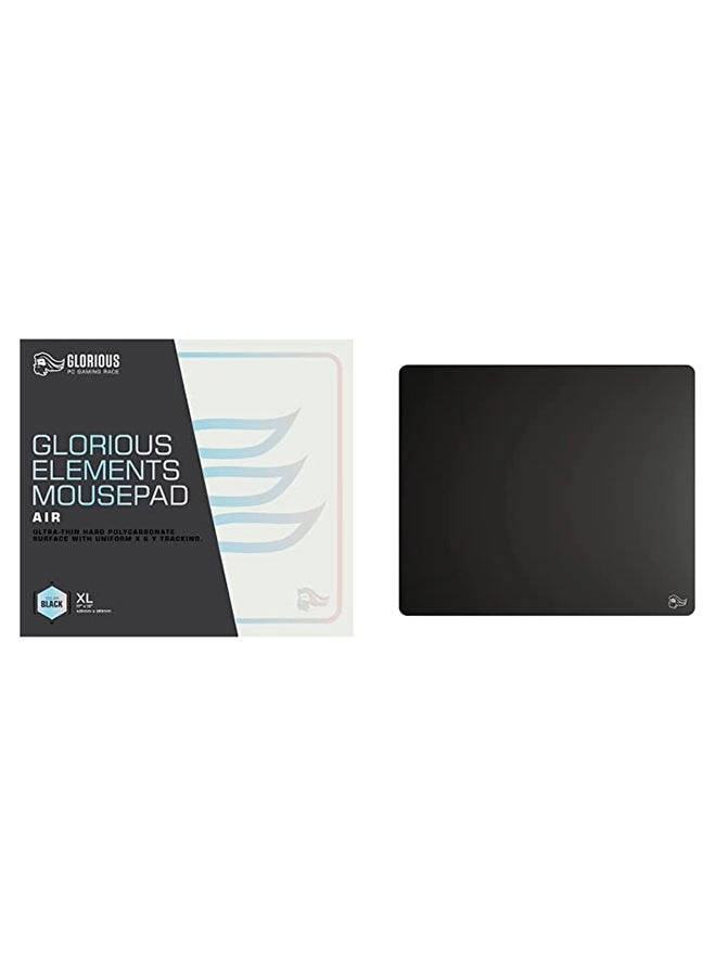 Elements Air XL Polycarbonate Gaming Mouse Pad