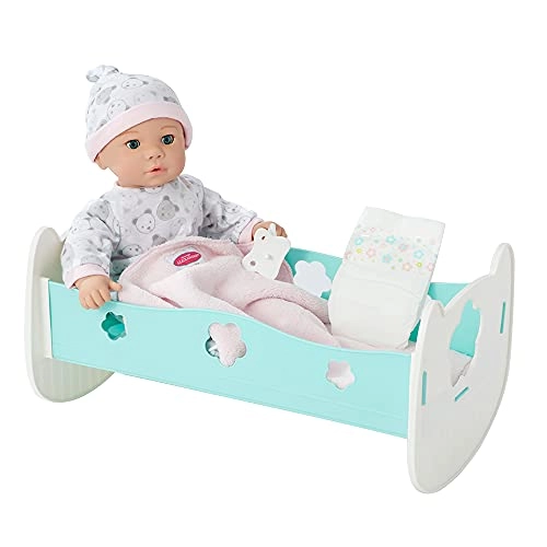 Adoption Day Baby Doll - 14" Vinyl Light Skin Blue Eyes