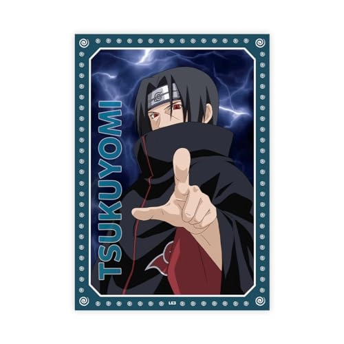 Animax 2024 Naruto Collectible Card Game - English 4pcs