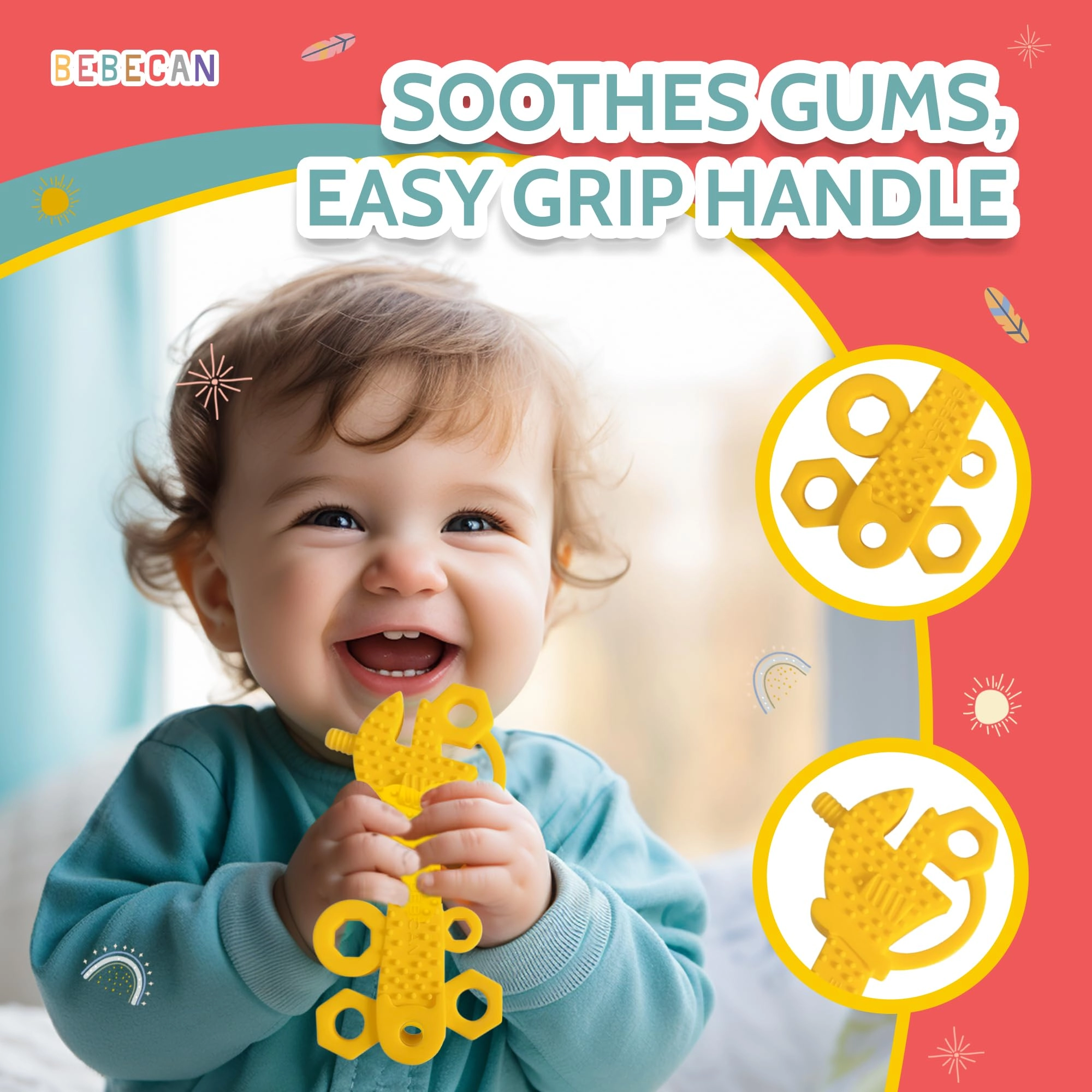 Remote Teether - Silicone