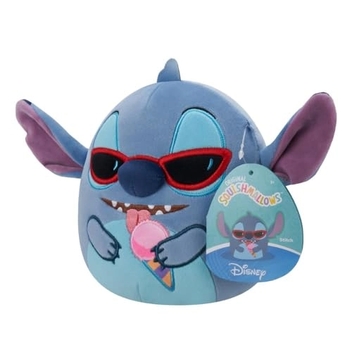 Stitch Holding Snow Cone - 8 Inch Disney