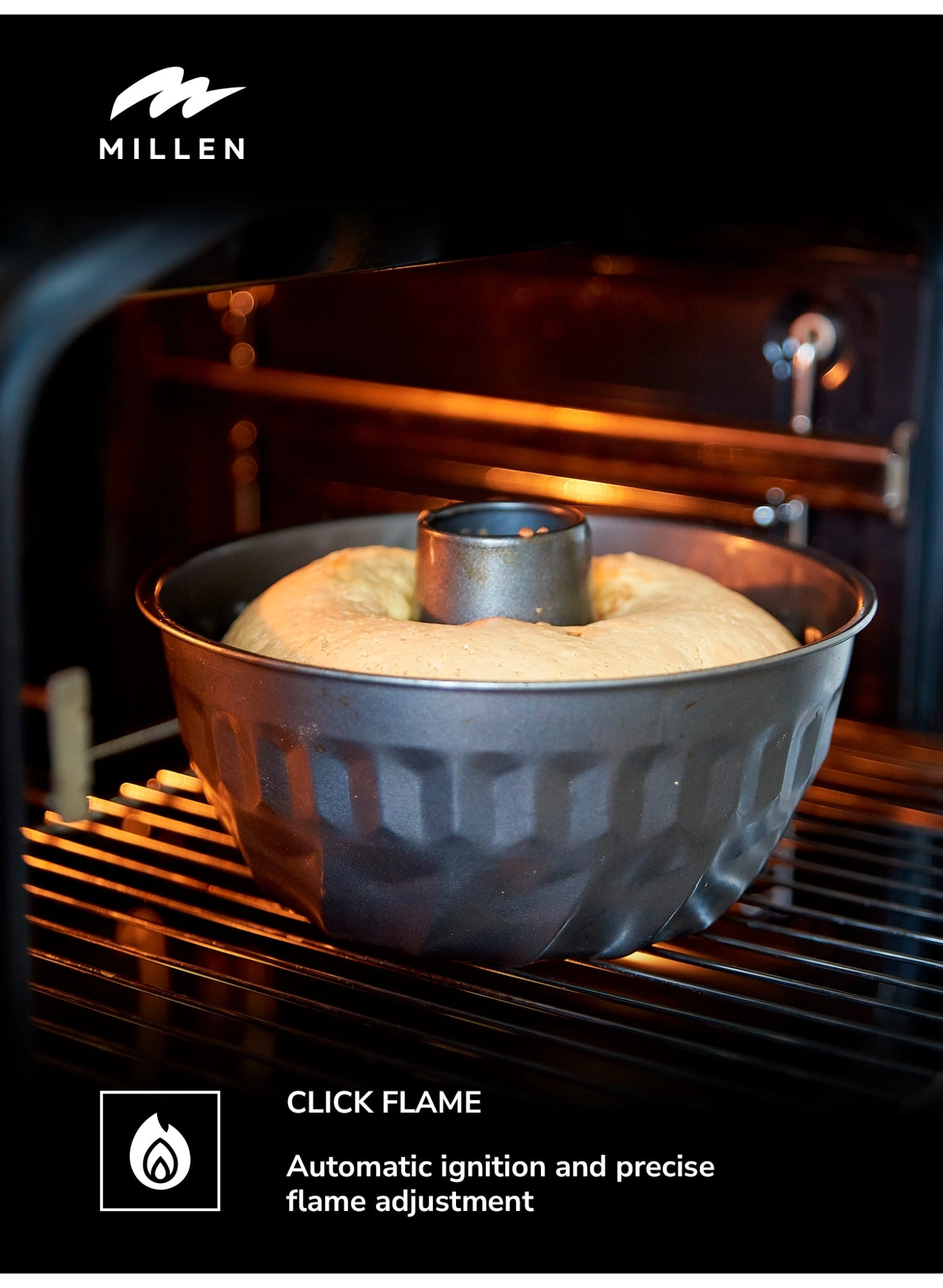 MGO 602 IX 60cm Built-In Gas Oven