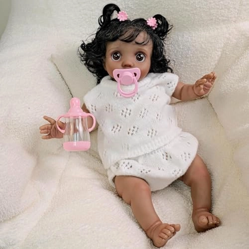 Reborn Baby Doll - 16 inch Vinyl Ages 3+