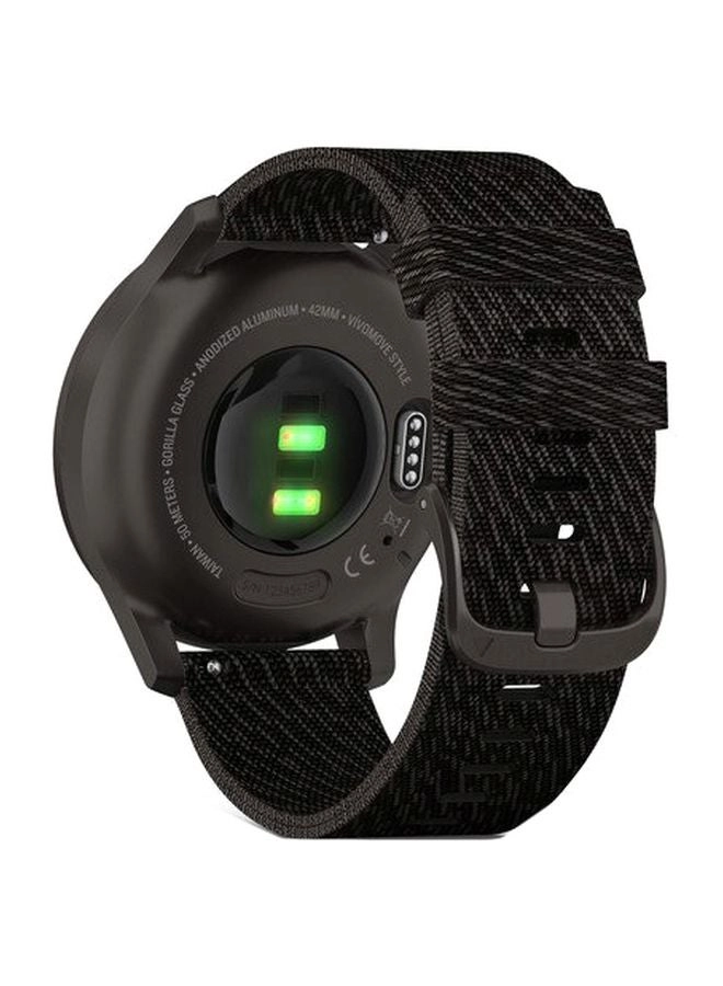 Vivomove 42mm Anodized Aluminum