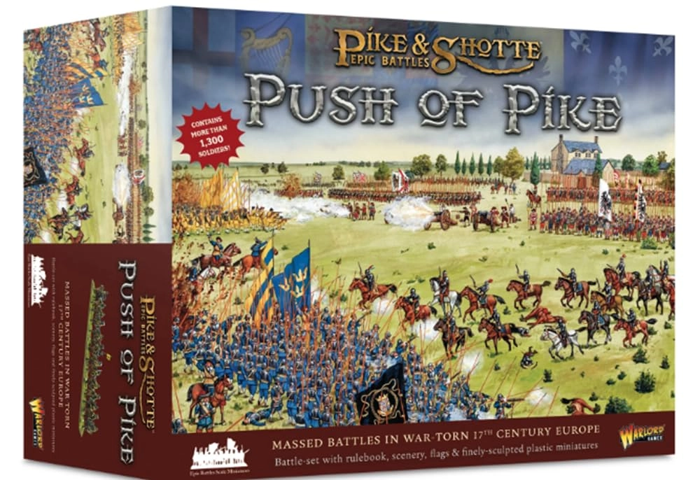 Pike & Shotte Epic Battles Thirty Year's War Infantry Battalia