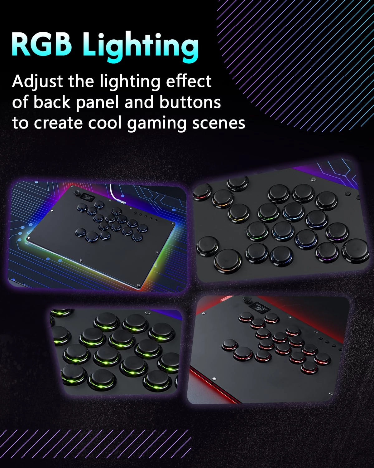 GK-16 - Black PS4/PS3/PC/Switch