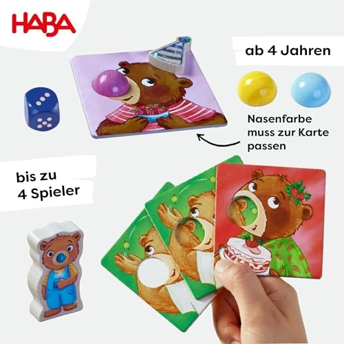 Nasenbär - Card dice game