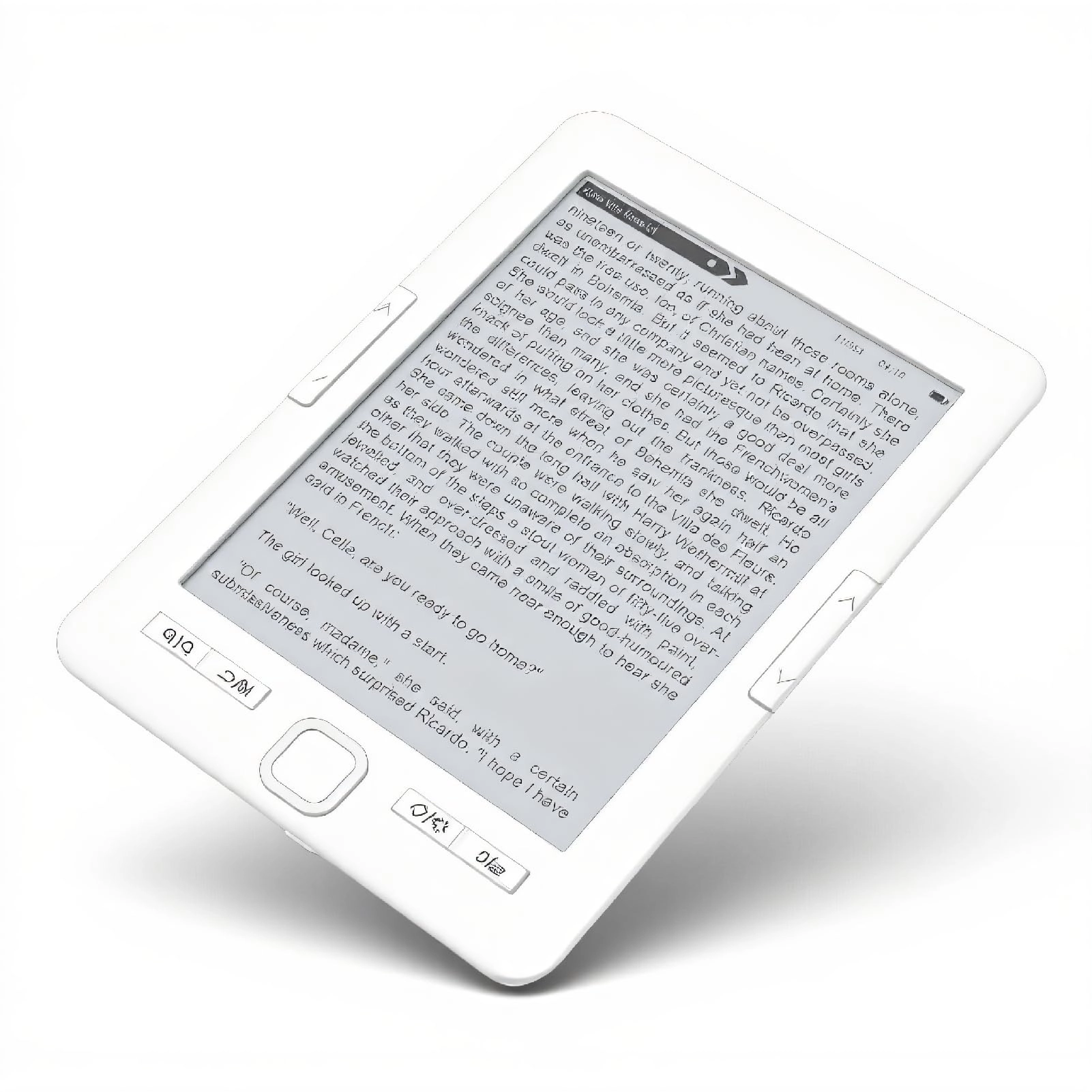 E Ink E-Reader - 6-inch 8GB