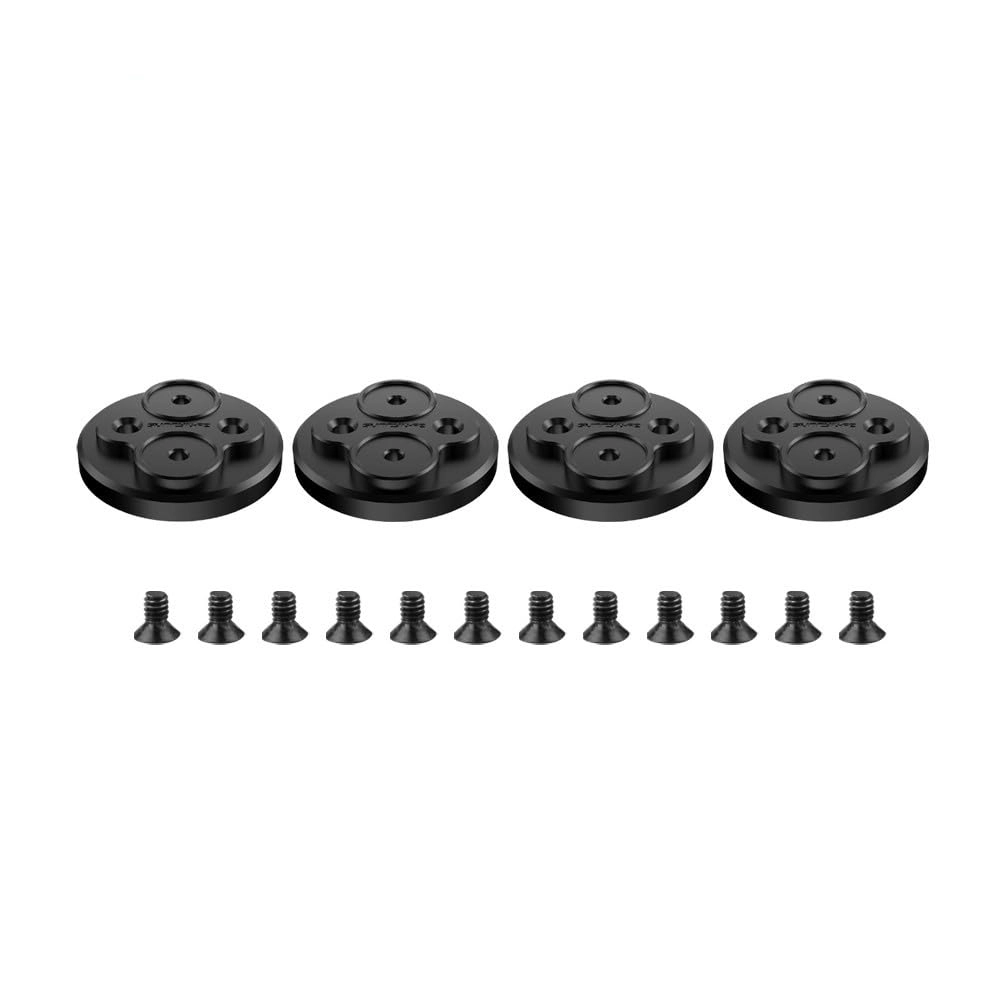 Leshareselect Motor Cover - 4pcs Aluminum Alloy
