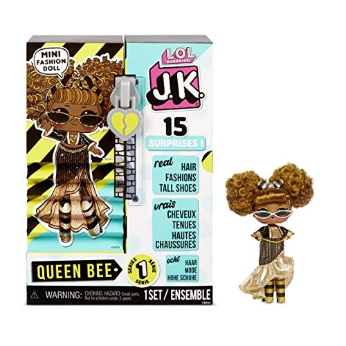 Queen Bee Mini fashion doll - 15 Surprises Multicolor