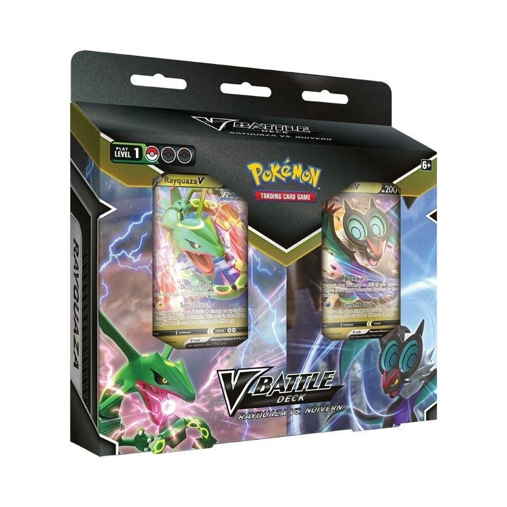 V Battle Deck Rayquaza - 60 cards + V Battle Deck Noivern - 60 cards