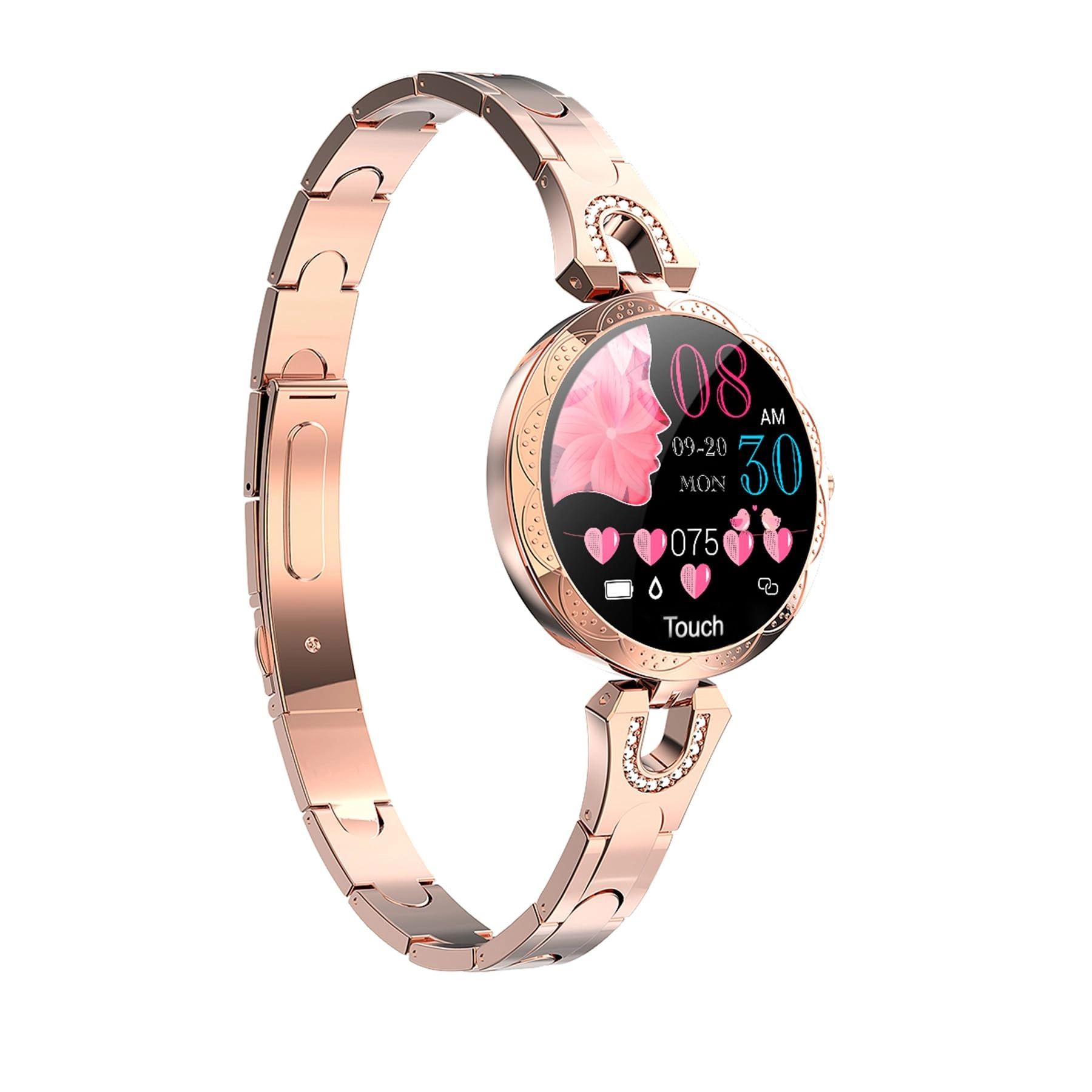 Nicht Spezifiziert Hd Fitness Tracker Smartwatch
