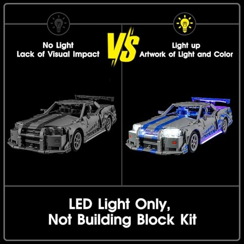 LED Light Kit - Technic 2 Fast 2 Furious