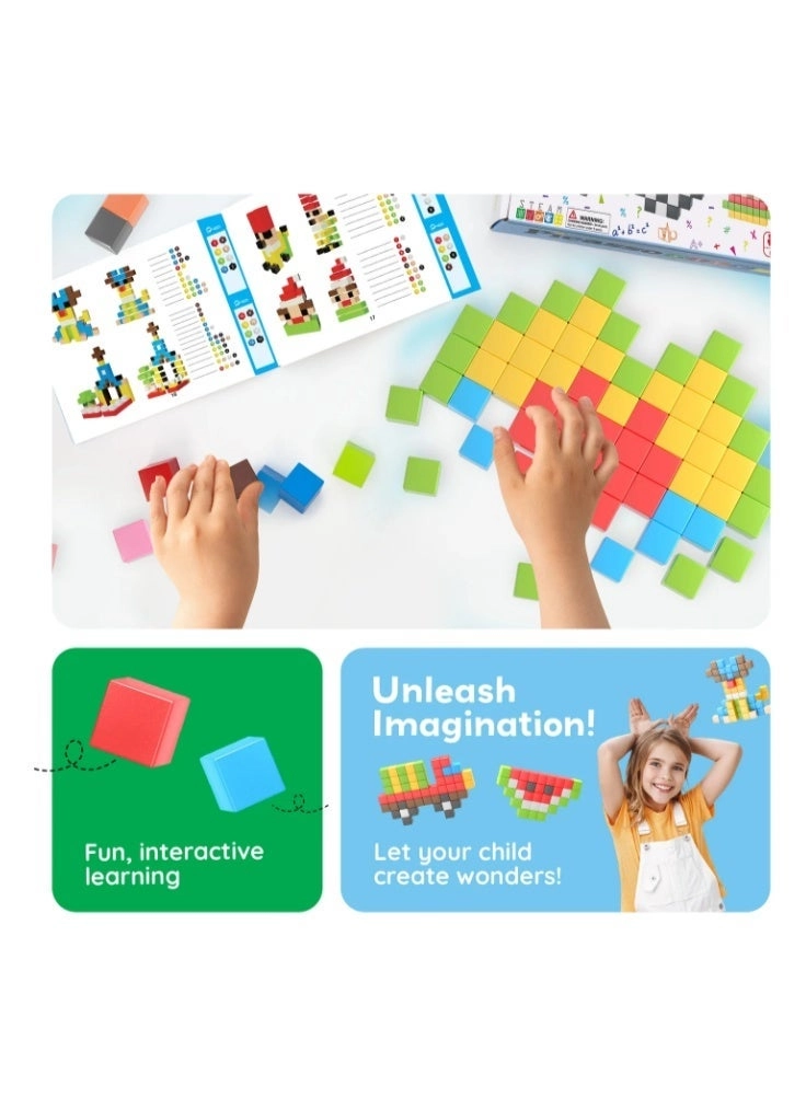 Magnetic Cubes - 108 pcs