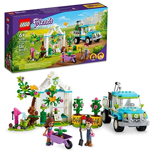 Friends Tree-Planting Vehicle (41707) - Ages 6+ Multicolor