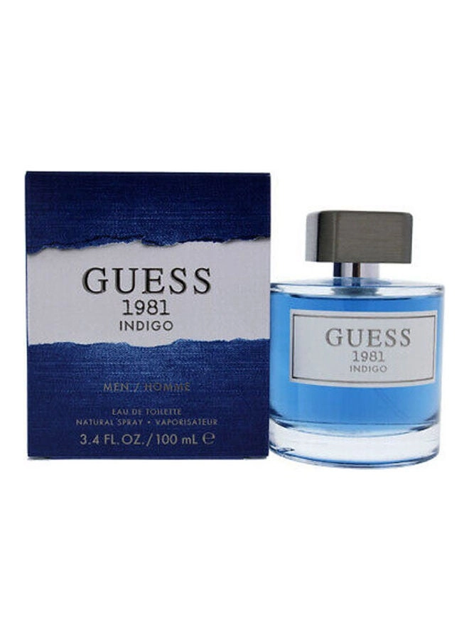 1981 Indigo Eau de Toilette 100 ml