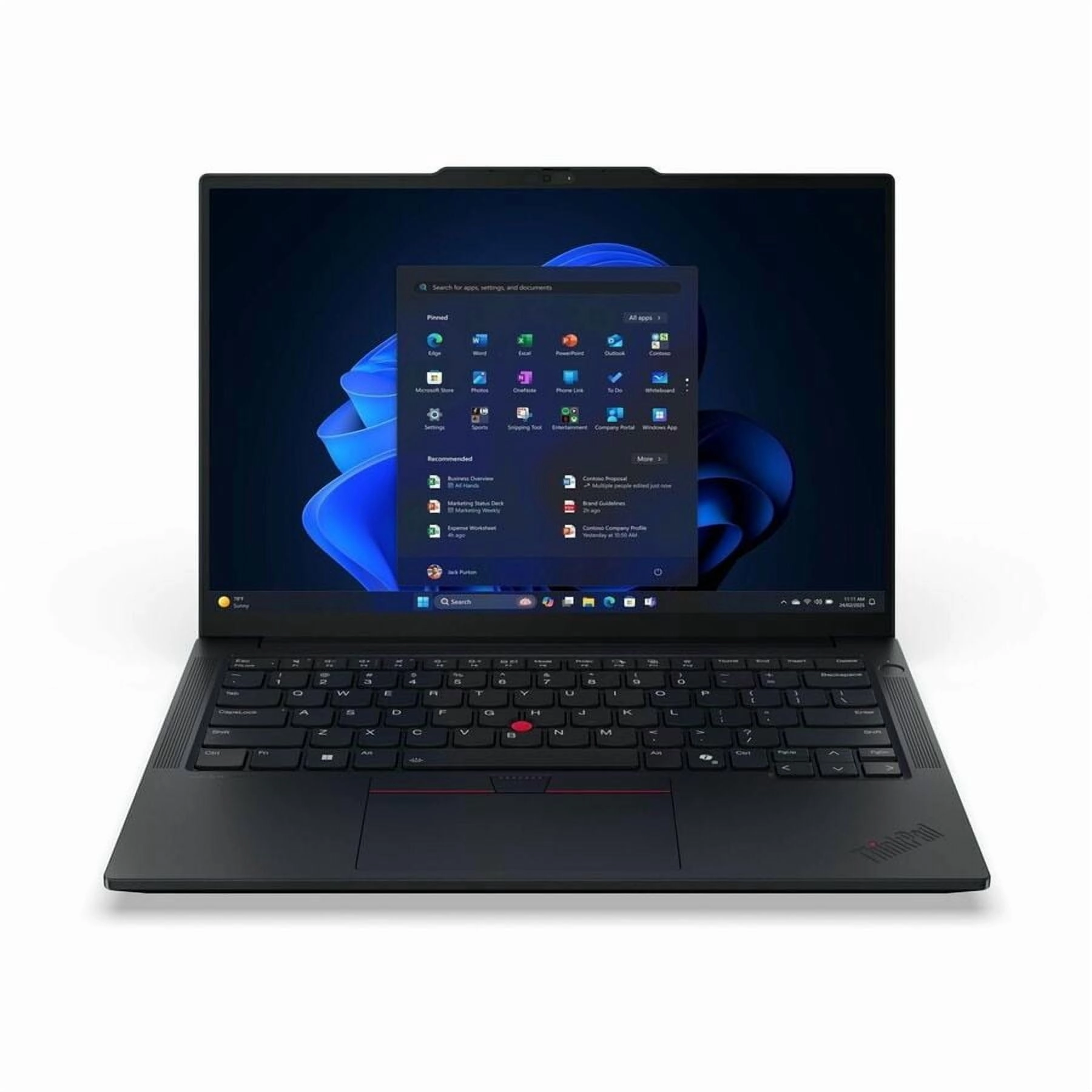 Lenovo ThinkPad E14 21SX001XGR - 14'' Core Ultra 7-255H 16GB DDR5 512GB SSD