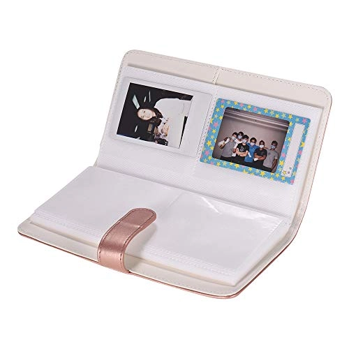 Instax Mini 80 Photo Pockets PU Leather Photo Album