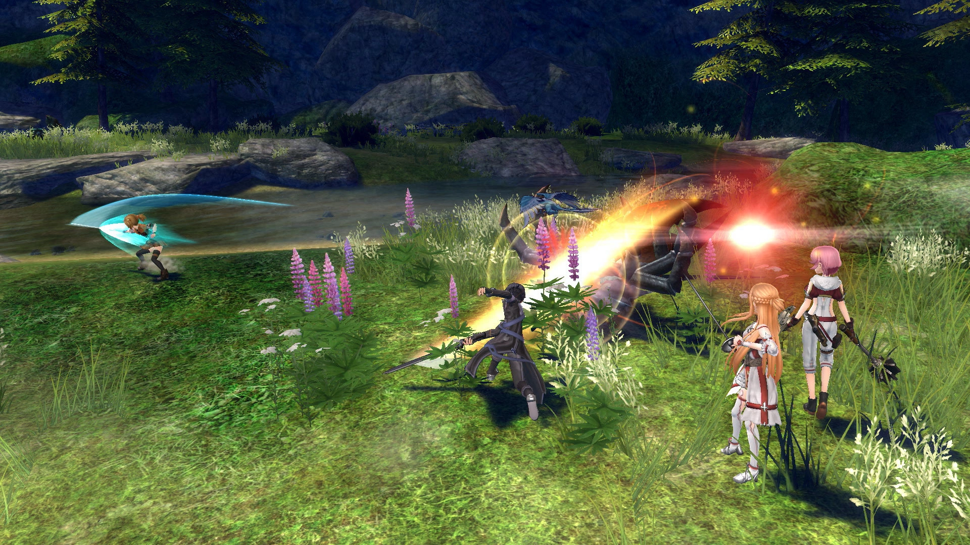 Sword Art Online Hollow Realization - PlayStation 4
