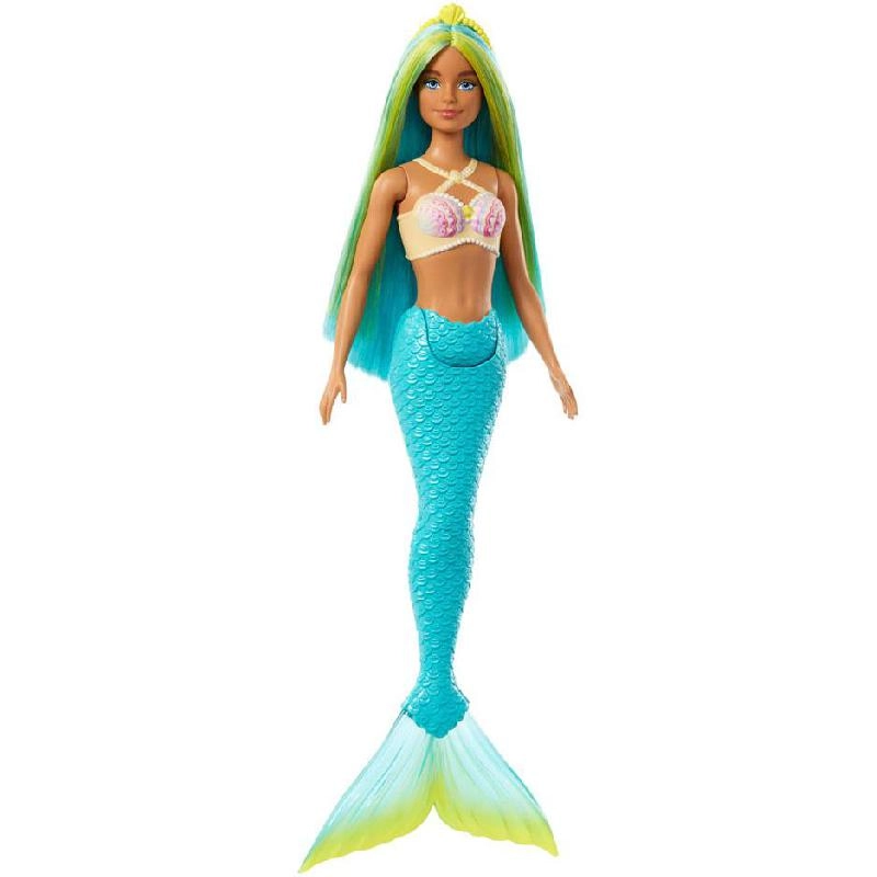 Barbie Dreamtopia Mermaid - Fabric/Plastic Blue Ages 3+