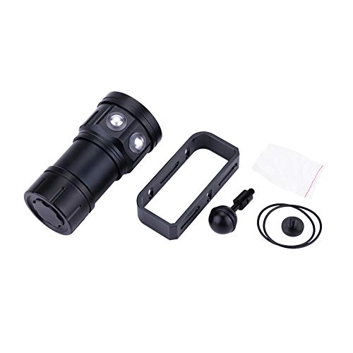 Diving Flashlight - 18000 Lumen IPX8