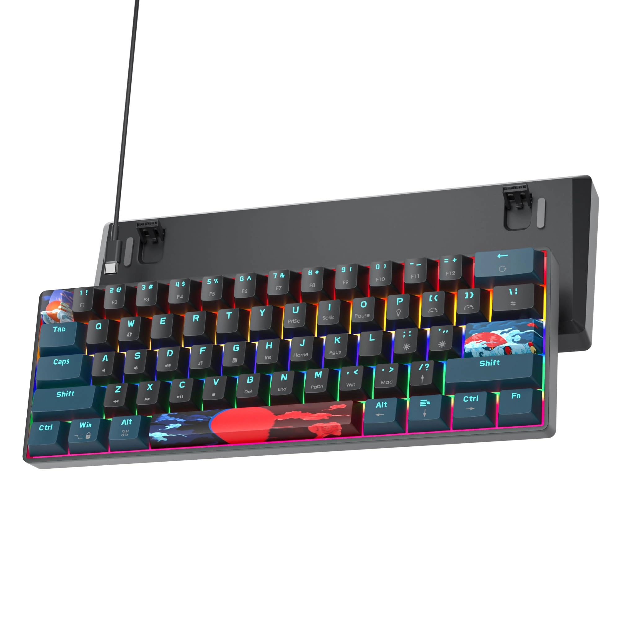 60 Percent Gaming Keyboard - Wired