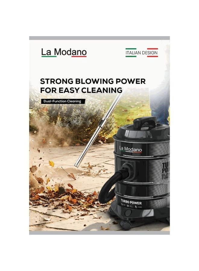 Drum Vacuum Cleaner (LMVC2500)