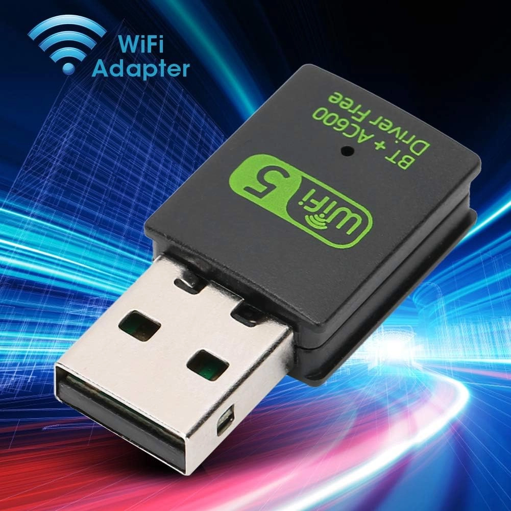 USB Wireless Internet Adapter - Dual Band 2.4G/5G USB Bluetooth