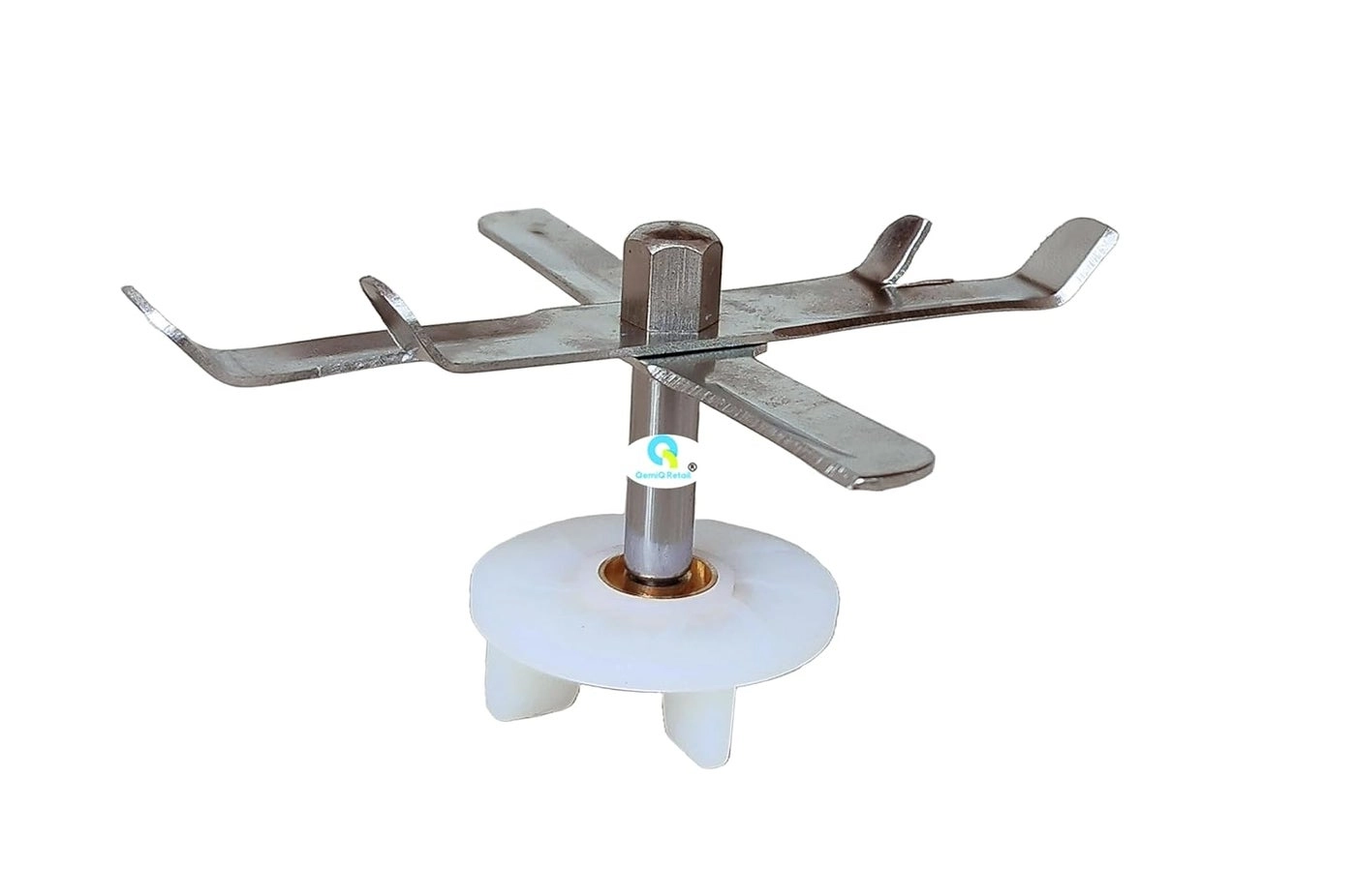 Mixer Grinder - Wet/Dry Big Jar Blade Set with Coupler