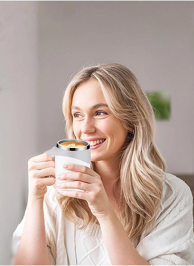 Magnetic Stirring Coffee Mug - 0.38 Liter