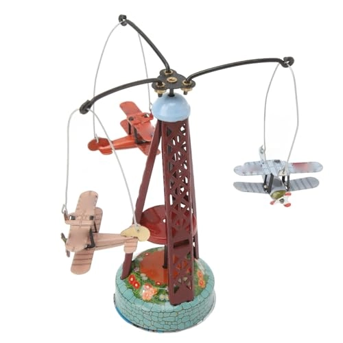 Biplane Rotating Toy - 1 Count