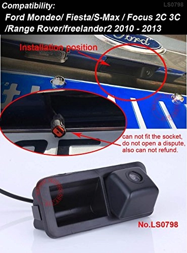 HD Color CCD Waterproof Vehicle Car Rear View Backup Camera - RCA 1280*720 Pixels
