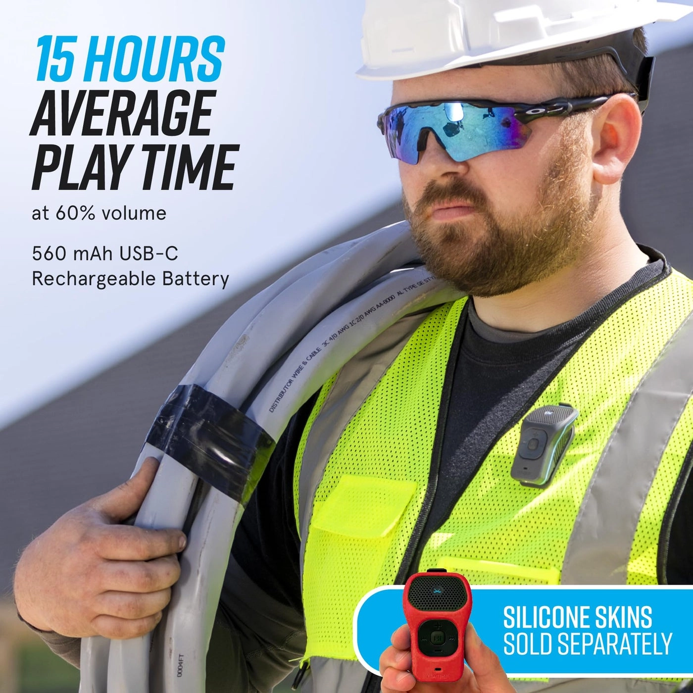 Wearable Bluetooth Speaker