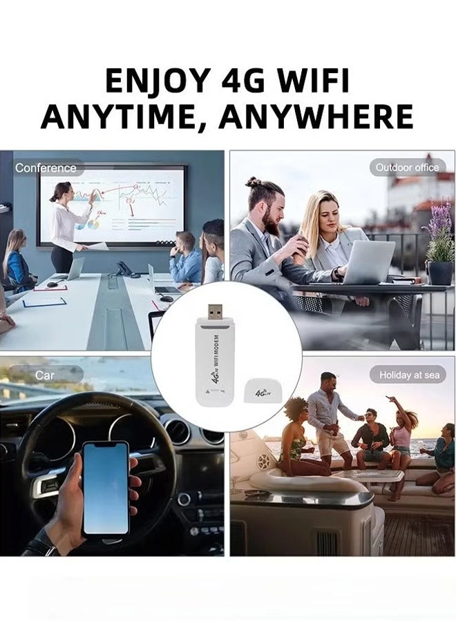 4G LTE USB Dongle - 4G(B1/B3/B5)/3G(B1) 150 Mbps